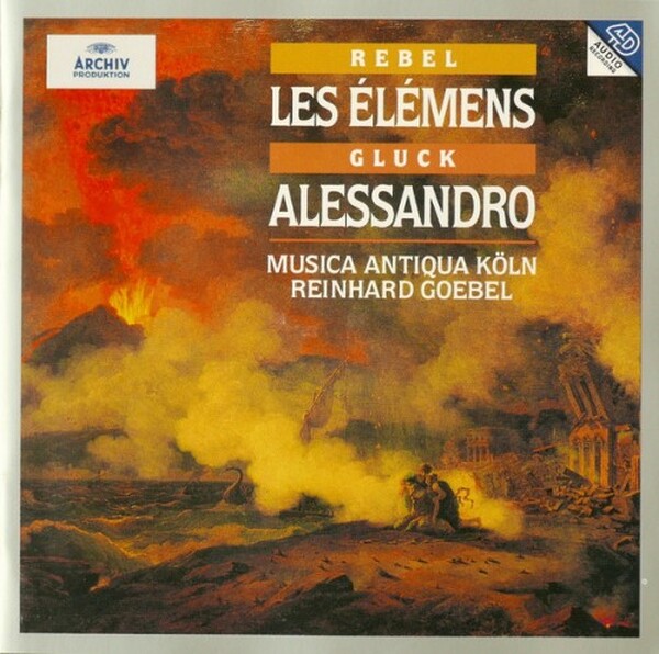Rebel: Les  �l�mens / Telemann: Sonata e-Moll / Gluck: Alessandro
