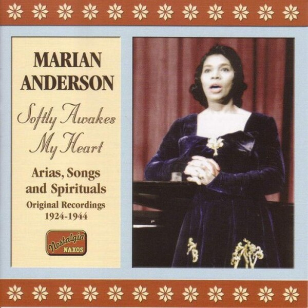 Marian Anderson - Softly Awakes My Heart 1924-44 (USED)