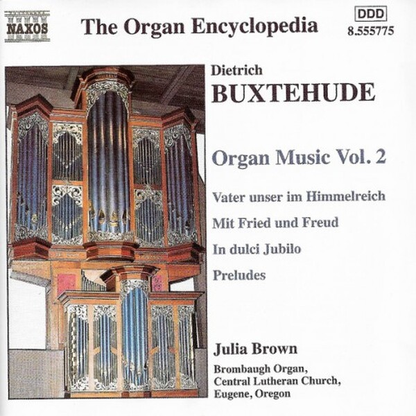 Buxtehude - Organ Music, vol. 2 (USED) | Naxos 8555775