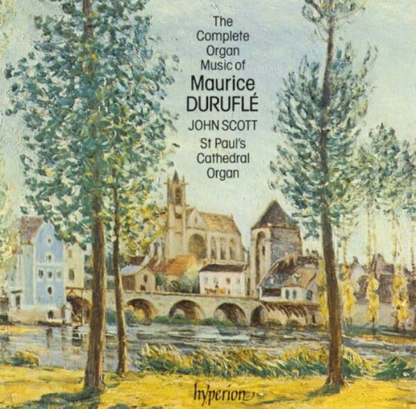 Durufle - Complete Organ Music (USED)