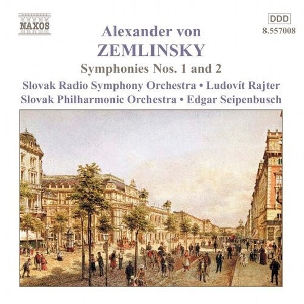Zemlinsky - Symphonies Nos.1 & 2 (USED) | Naxos 8557008