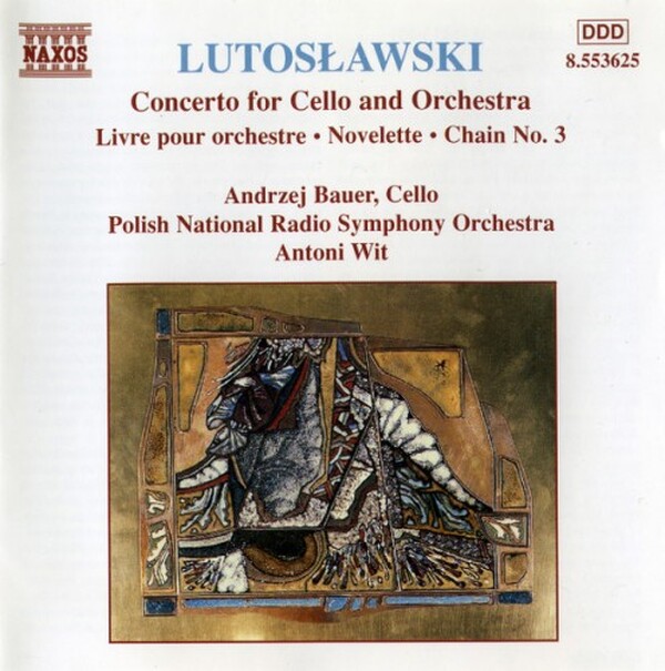 Lutoslawski - Cello Concerto (USED) | Naxos 8553625 Lutoslawski - Cello Concerto (USED) | Naxos 8553625