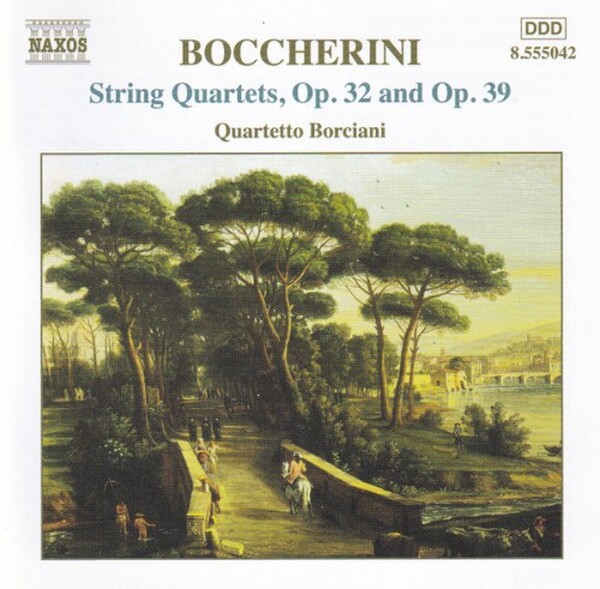 Boccherini - String Quartets, Opp. 32 and 39 (USED) | Naxos 8555042