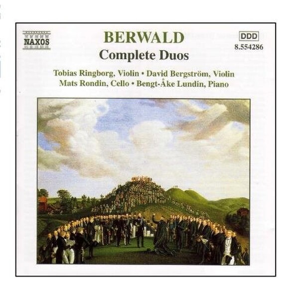 Berwald - Complete Duos (USED) | Naxos 8554286