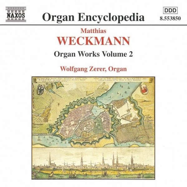 Weckmann - Organ Works Vol.2 (USED)