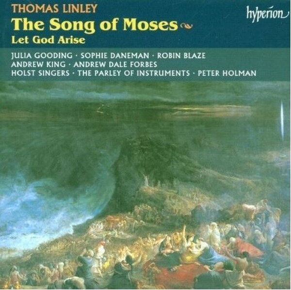 Thomas Linley - The Song of Moses, Let God Arise (USED)