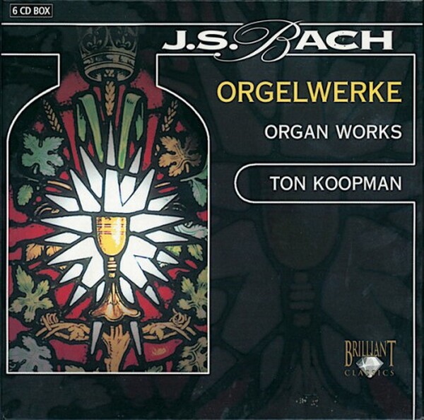 JS Bach - Organ Works (USED)
