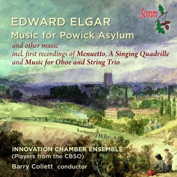 Elgar - Music for Powick Asylum (USED)