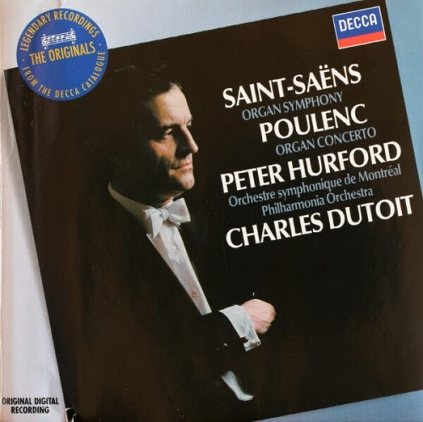 Saint-Saens: Symphony No.3 etc
