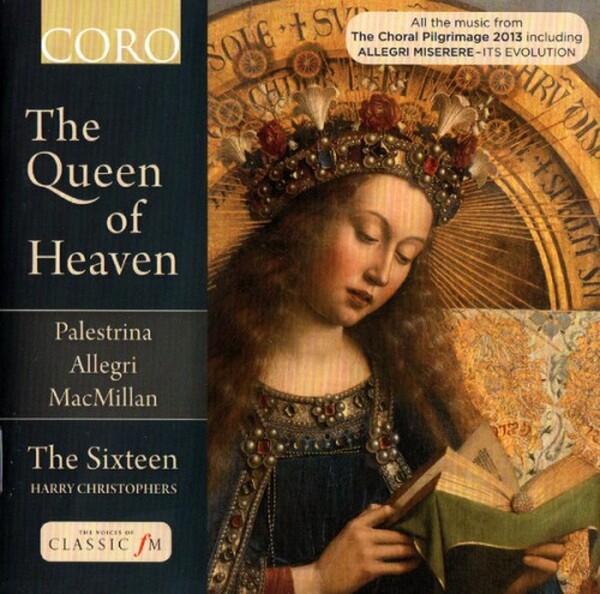 The Sixteen: The Queen of Heaven (CD) (USED)
