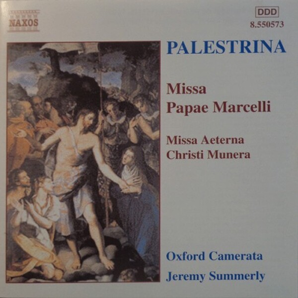 Palestrina - Missa Papae (USED) | Naxos 8550573 Palestrina - Missa Papae (USED) | Naxos 8550573
