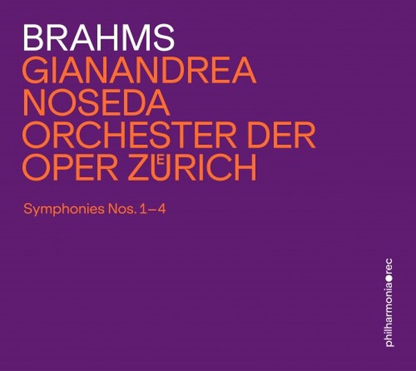 Brahms: Symphonies nos. 1-4