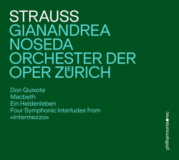 R Strauss: Tone Poems and Interludes