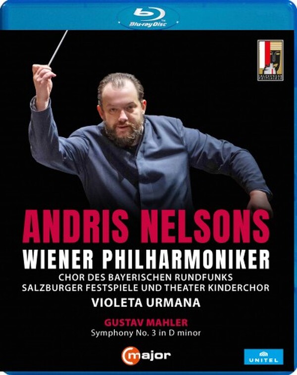 Mahler: Symphony no.3 (Blu-ray)