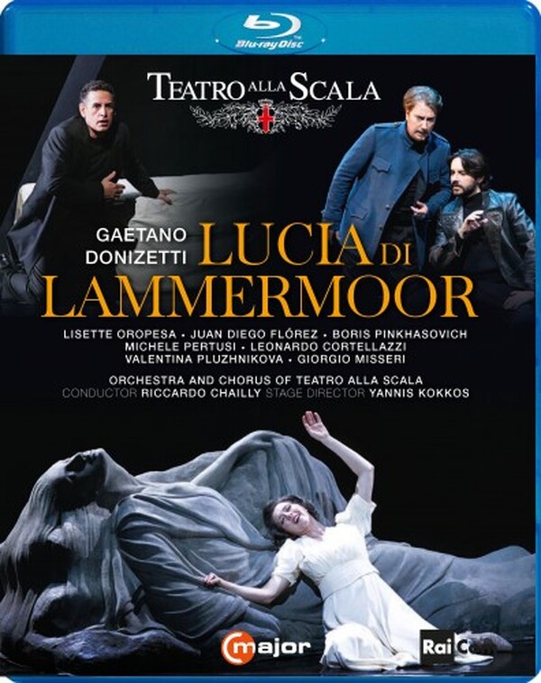 Donizetti: Lucia di Lammermoor (Blu-ray)