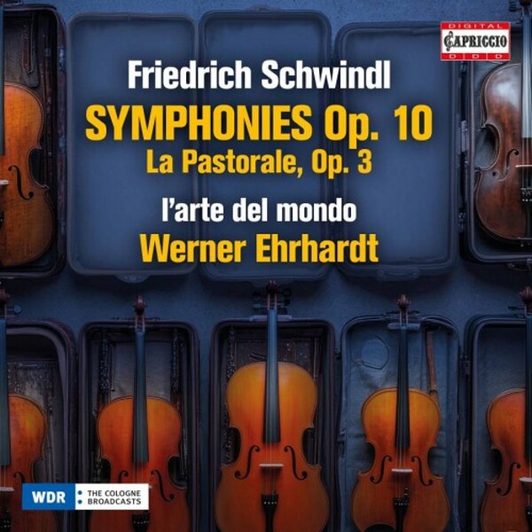 Schwindl: Symphonies, op.10, La Pastorale, op.3