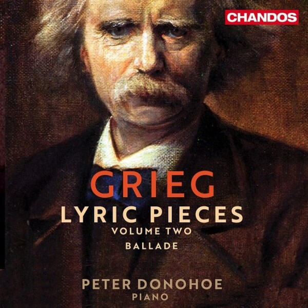 Grieg: Lyric Pieces Vol.2