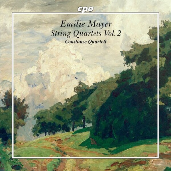 E Mayer: String Quartets Vol.2