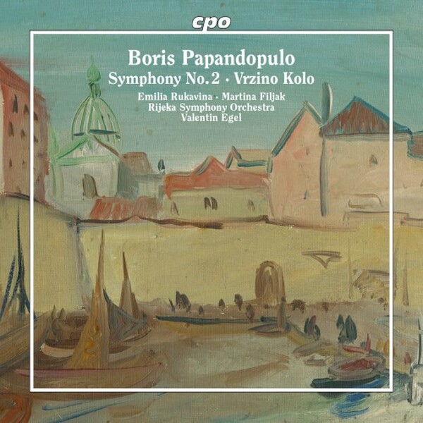 Papandopulo: Symphony no.2, Vrzino Kolo