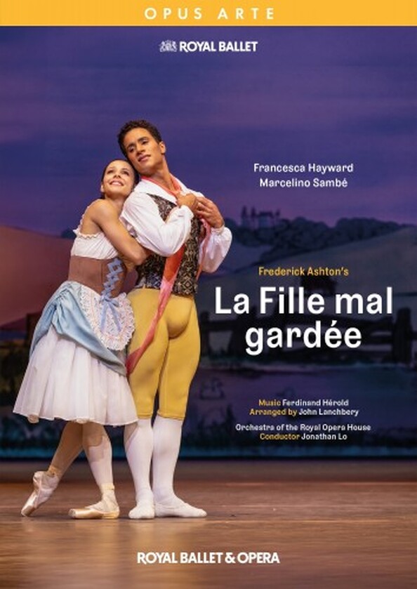 Frederick Ashton�s La Fille mal gardee (DVD)
