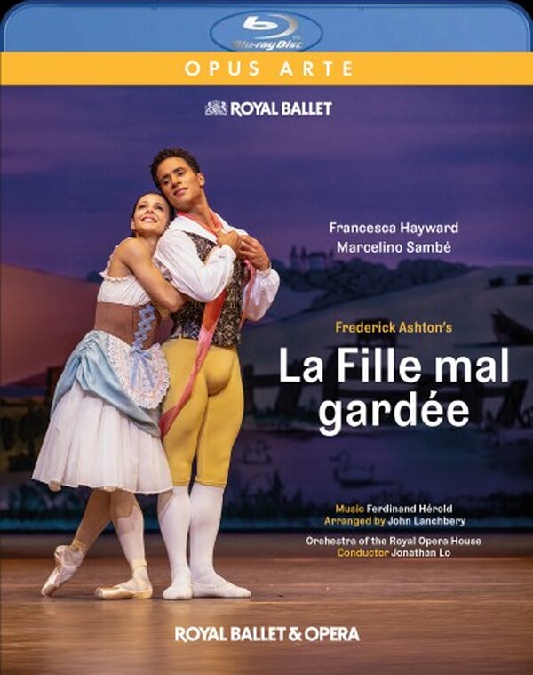 Frederick Ashton�s La Fille mal gardee (Blu-ray)