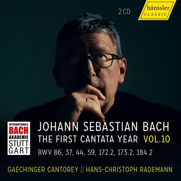 JS Bach: The First Cantata Year Vol.10