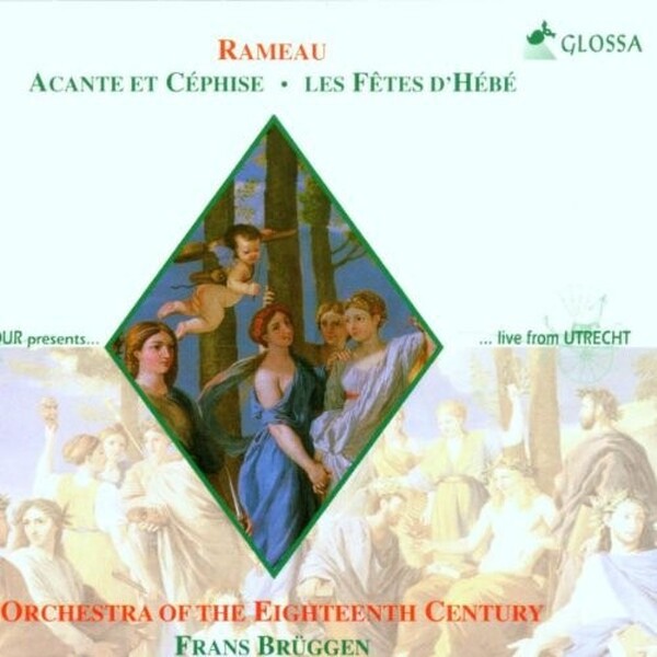 Rameau - Acante Et C�phise, Les F�tes D H�b� (USED)