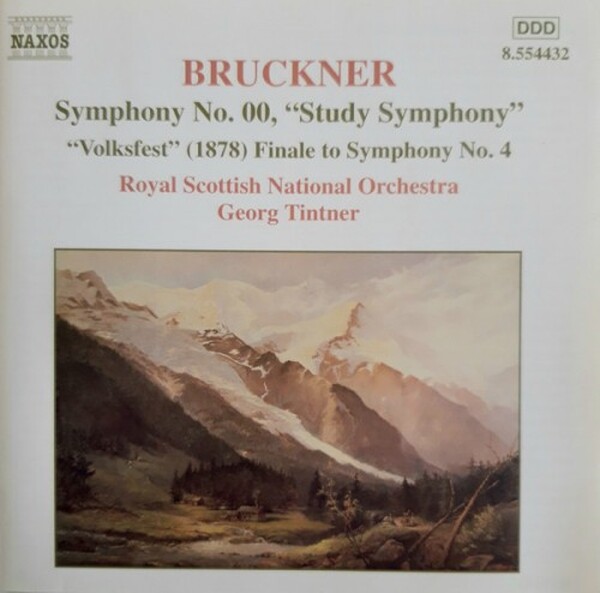 Bruckner - Sym No 00 "Study" (USED)