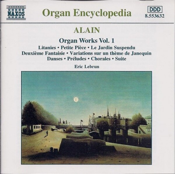 Alain - Organ Works vol. 1 (USED)