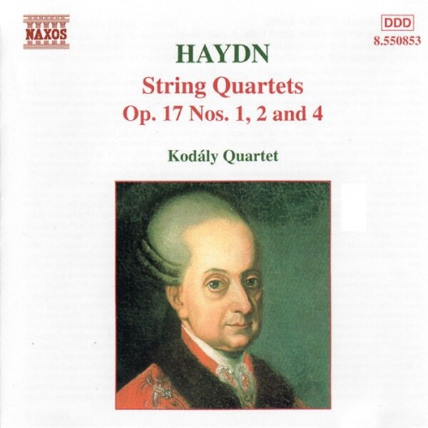 Haydn - String Quartets Op.17: Nos 1, 2 & 4 (USED)