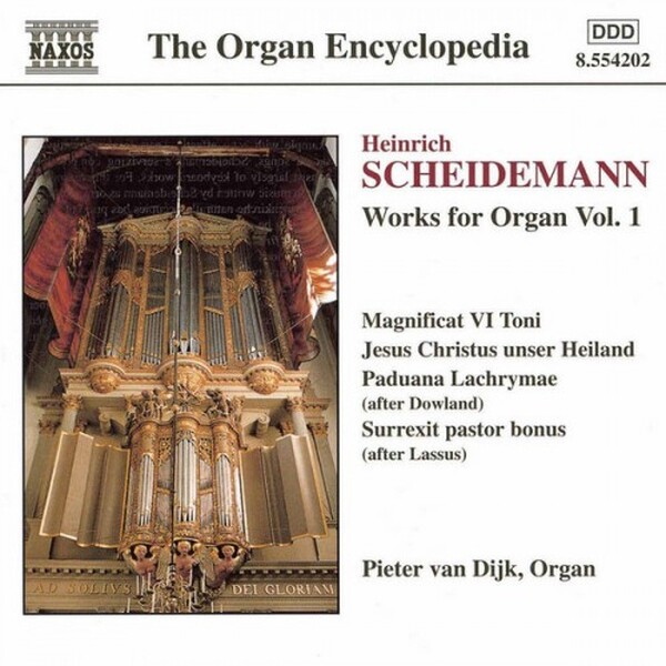 Heinrich Scheidemann - Works For Organ Vol. 1 (USED)