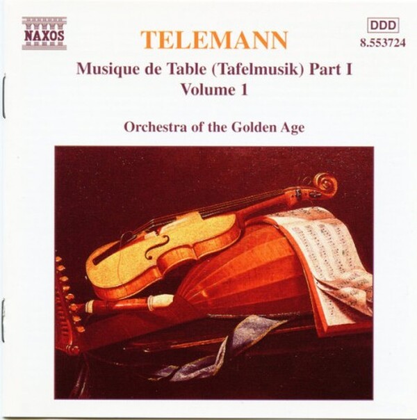 Telemann - Tafelmusik vol. 1 (USED)