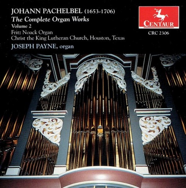 Johann Pachelbel - The Complete Organ Works, Volume 2
