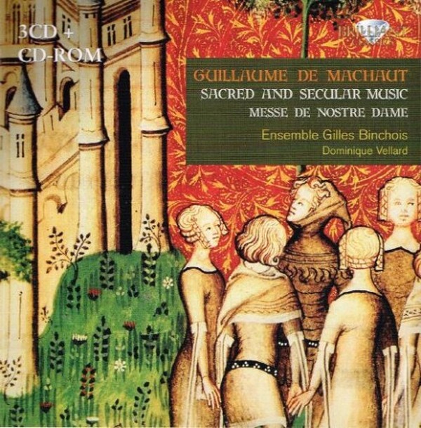 Machaut - Sacred & Secular Music (USED)