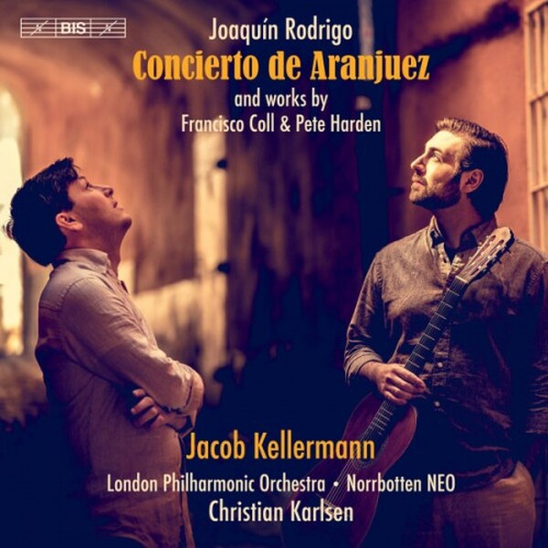 Rodrigo - Concierto de Aranjuez; Works by Coll & Harden (USED)