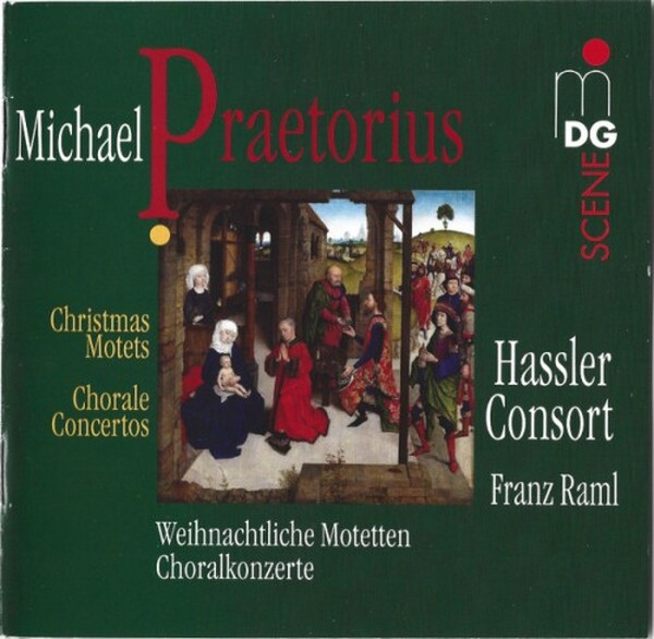 Praetorius - Christmas Motets and Chorale Concertos (USED) | MDG (Dabringhaus und Grimm) MDG6140660