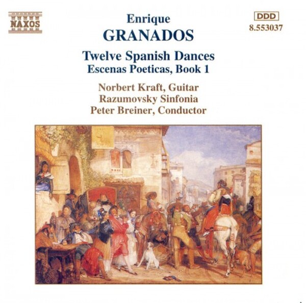 Granados - Danzas Espanolas (USED)