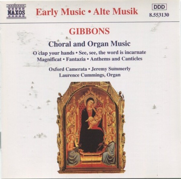 Gibbons - Choral & Organ Music (USED)