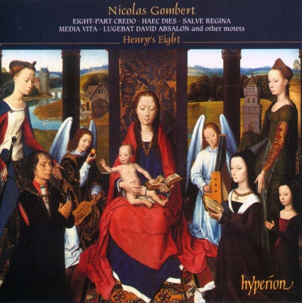 Nicolas Gombert - Eight-Part Credo � Haec Dies � Salve Regina � Media Vita � Lugebat David Absalon And Other Motets (USED)