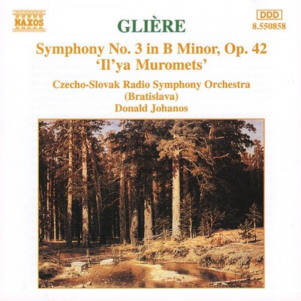 Gliere - Symphony No.3 Op.42 (USED)
