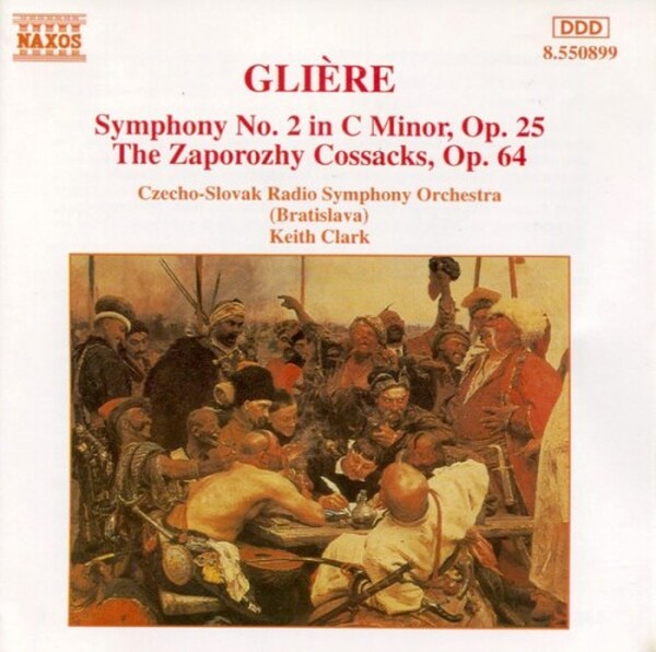 Gliere - Symphony no.2 (USED)