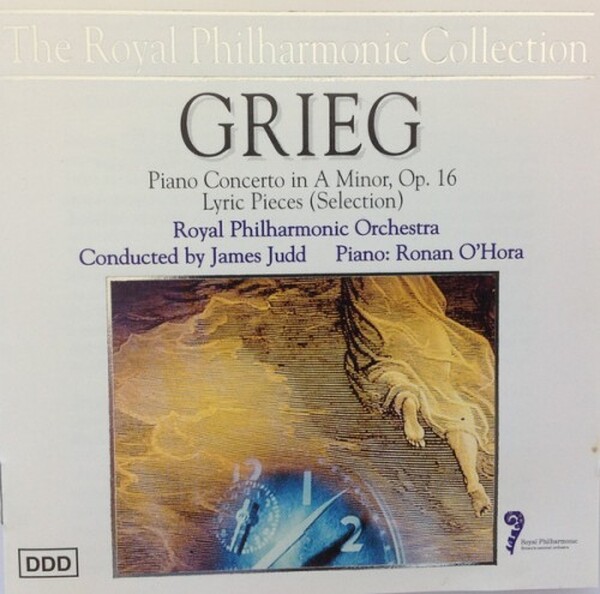 Grieg - Piano Concerto In A Minor, Op. 16 & Lyric Pieces Selection (USED) | Tring TRP024