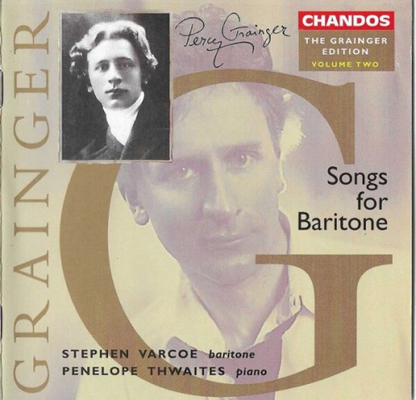 Grainger - Songs For Baritone