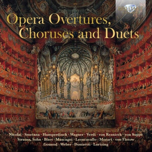 Opera Overtures, Choruses, And Duets (USED)