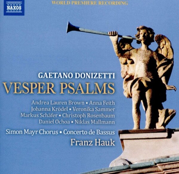 Donizetti - Vesper Psalms (USED)