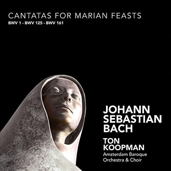 Bach - Cantatas For Marian Feasts (USED)