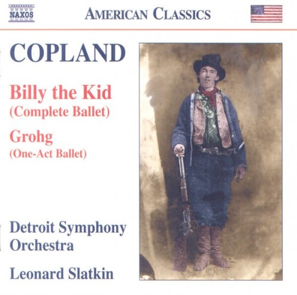 Copland - Billy the Kid (complete), Grohg (USED)