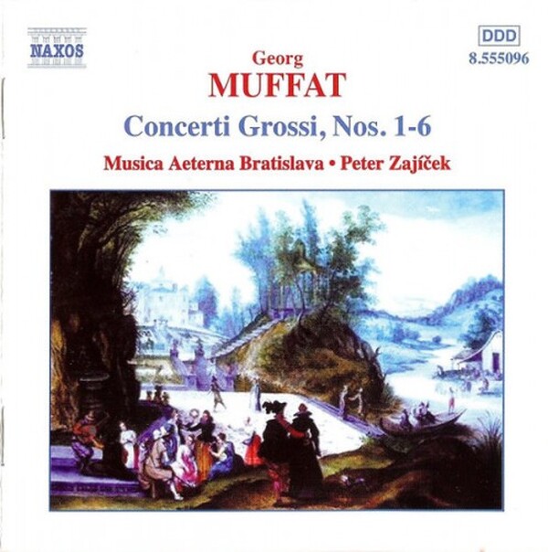 Muffat - Concerti Grossi Nos.1-6 (USED) | Naxos 8555096