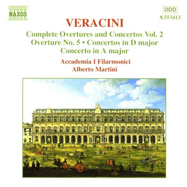 Veracini - Complete Overtures & Concertos vol 2 (USED)