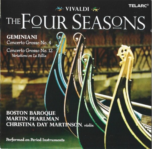 Vivaldi - Four Seasons / Geminiani - Concerti Grossi 